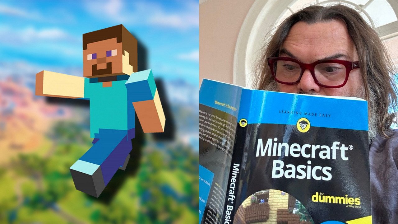 Φήμη Ο Jack Black ως Steve στην ταινία Minecraft Enternity.gr
