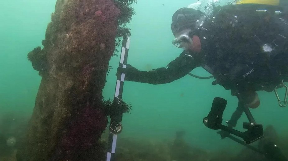 Τεράστιο αρχαίο υποθαλάσσιο τείχος που χρονολογείται από το 5800 π.Χ. εντοπίστηκε στη Γαλλία (εικόνες)