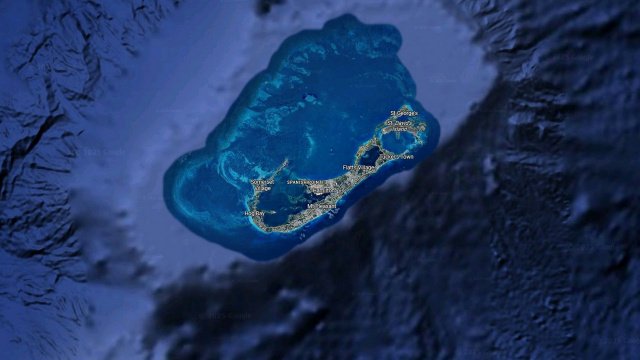 Κάτι μυστηριώδες ανακαλύφθηκε κάτω από τις Βερμούδες ίσως εξηγεί αρκετά