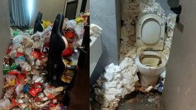 Παίκτης eSports άφησε δωμάτιο ξενοδοχείου σε αποκρουστική κατάσταση!