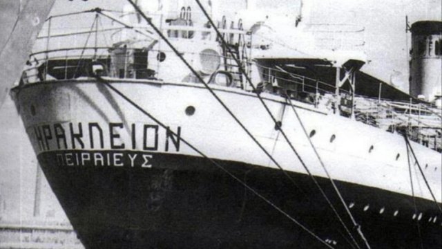 Φαλκονέρα: 59 χρόνια από τη μεγαλύτερη ελληνική ναυτική τραγωδία με το επιβατηγό-οχηματαγωγό «Ηράκλειον»