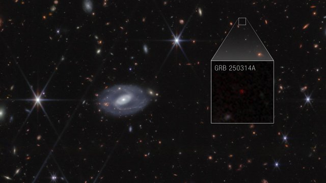 Το τηλεσκόπιο James Webb της NASA εντόπισε την παλαιότερη supernova μέχρι σήμερα