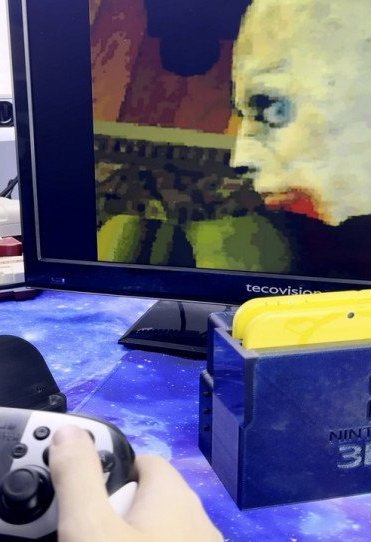 Modder έφτιαξε το πρώτο Nintendo 3DS Dock! (video)