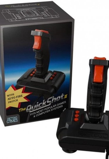 Επανέρχεται το εμβληματικό Quickshot II controller