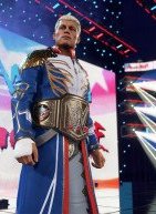 Ο πρωταθλητής του WWE, Cody Rhodes, λέει ότι η Nintendo τού έστειλε εξώδικο επειδή φορούσε το Triforce του Zelda στις μπότες του