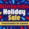 Nintendo Holiday Sale: Χιλιάδες video games για Switch και Switch 2 σε προσφορά