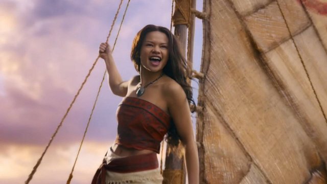 Η Disney παρουσιάζει την ενσάρκωση της Moana στη μεγάλη οθόνη με τους Dwayne Johnson και την Catherine Laga’aia (trailer)