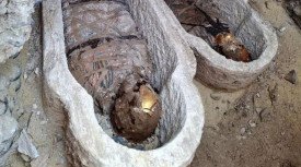 Αρχαία αιγυπτιακή μούμια εντοπίστηκε τυλιγμένη σε κάτι που δεν έχουμε ξαναδεί
