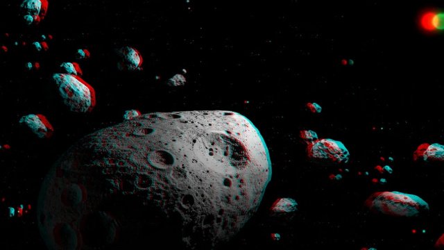 Ο αστεροειδής 2025 MN45 άρχισε ξαφνικά να συμπεριφέρεται περίεργα