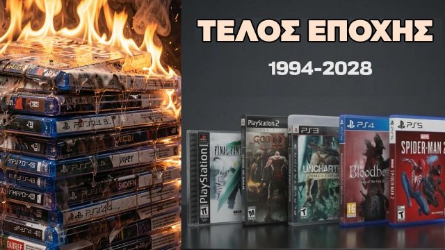 Gametech Playground 145: Τέλος εποχής για το gaming