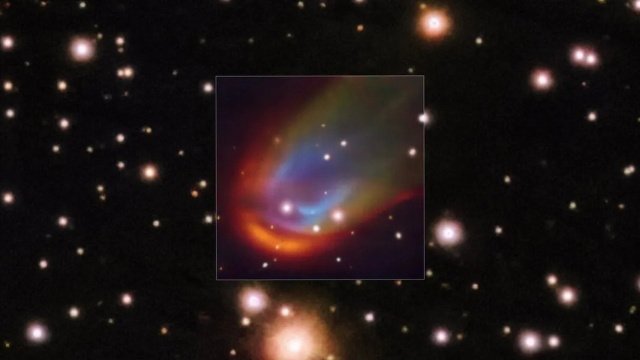 Αυτή η περίεργη δομή γύρω από το νεκρό αστέρι RXJ0528+2838 τρελαίνει τους αστρονόμους