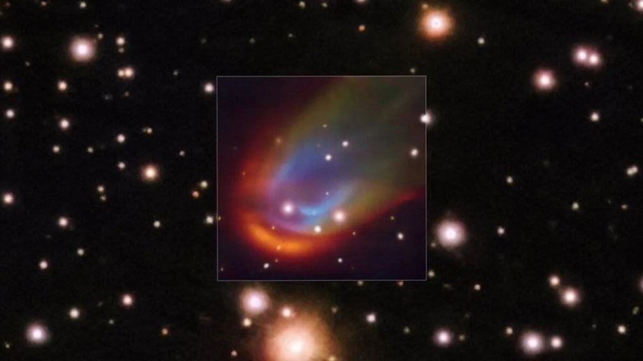 Αυτή η περίεργη δομή γύρω από το νεκρό αστέρι RXJ0528+2838 τρελαίνει τους αστρονόμους