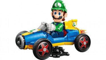 Πρόωρη αποκάλυψη για τον Luigi από τη σειρά Mario Kart της Lego