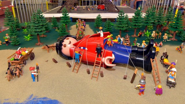 Έρχεται η πρώτη έκθεση Playmobil στην Ελλάδα