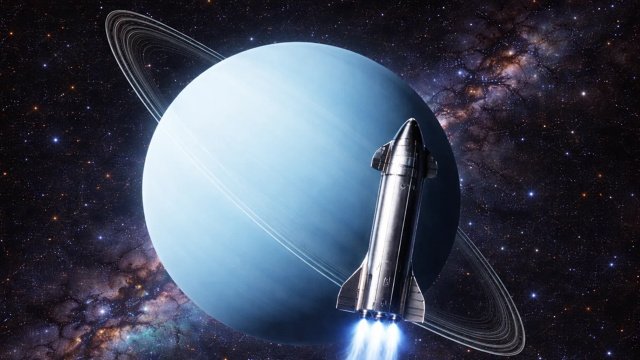 Sharship: Μετά τον Άρη και τη Σελήνη ίσως ακολουθεί αποστολή στον Ουρανό