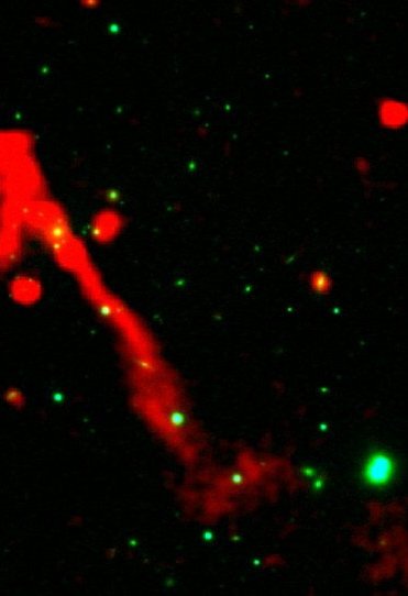 Μια μαύρη τρύπα εκρήγνυται μετά από 100 εκατομμύρια χρόνια