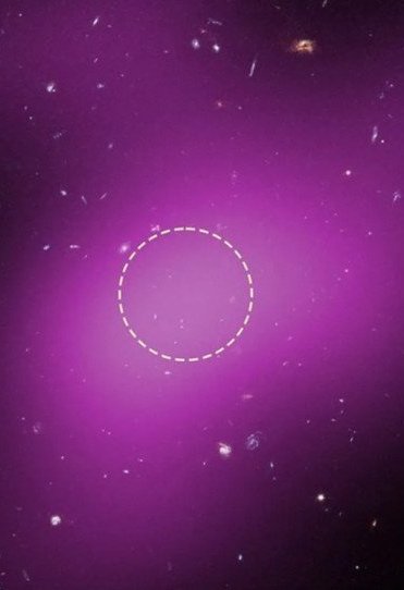 Το Hubble αποκάλυψε γαλαξία χωρίς αστέρια