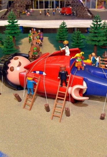 Έρχεται η πρώτη έκθεση Playmobil στην Ελλάδα