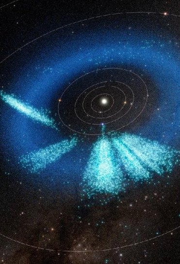 Χιλιάδες νέους αστεροειδείς ανακάλυψε το αστεροσκοπείο Vera C. Rubin (video)