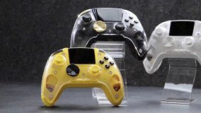 H Anbernic παρουσίασε χειριστήριο με ενσωματωμένη οθόνη HD και αισθητήρα καρδιακών παλμών! (video)