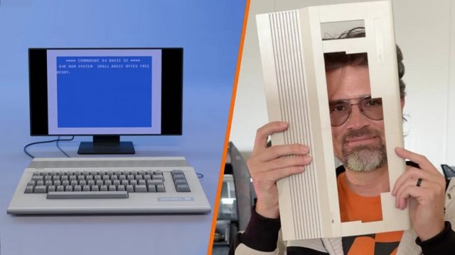 Ο C64C Ultimate θα αναβιώσει χρυσές στιγμές του παρελθόντος