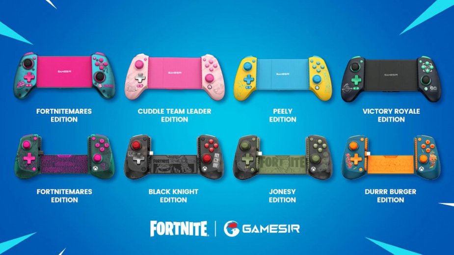 Η GameSir ανακοίνωσε επίσημη σειρά χειριστηρίων Fortnite για mobile gaming