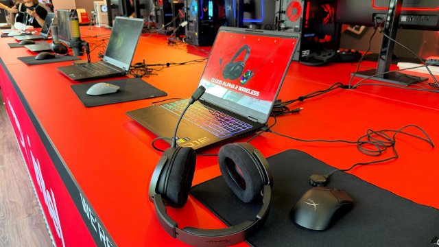 Όλα όσα παρουσίασε η HyperX στη gamescom 2026: Cloud Alpha Air και Pulsefire Haste 3 Pro