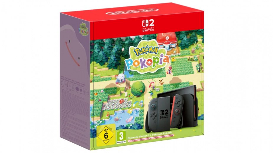 Η Nintendo ανακοίνωσε το bundle Nintnedo Switch 2 με το Pokémon Pokopia