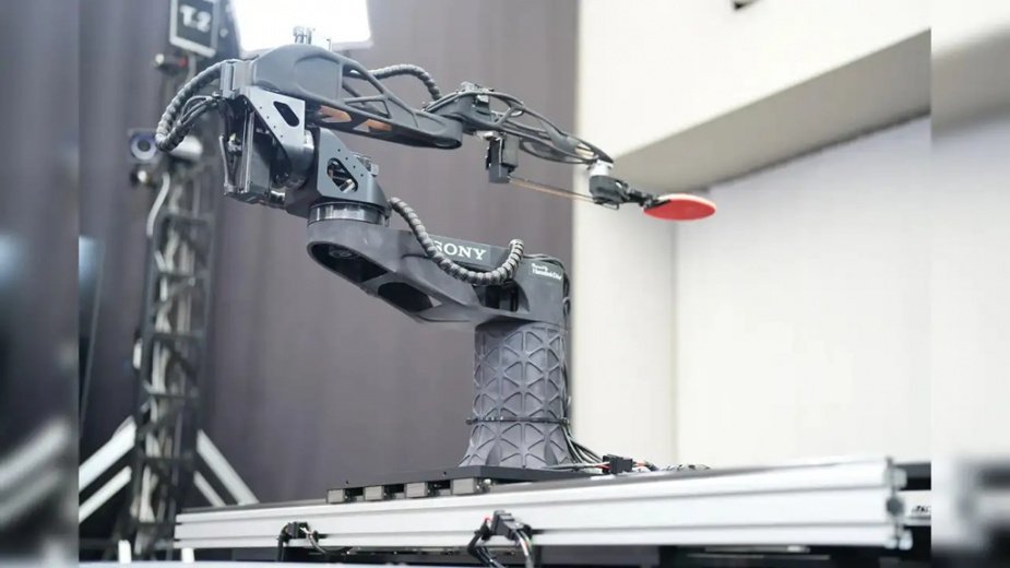 Project Ace: Το AI ρομπότ της Sony που ανταγωνίζεται κορυφαίους παίκτες του ping pong (video)
