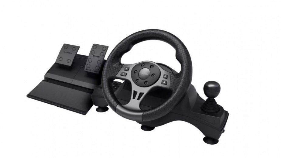 Trust GXT289 Movi Racing Wheel: Η προσιτή λύση για τους fans των racing games
