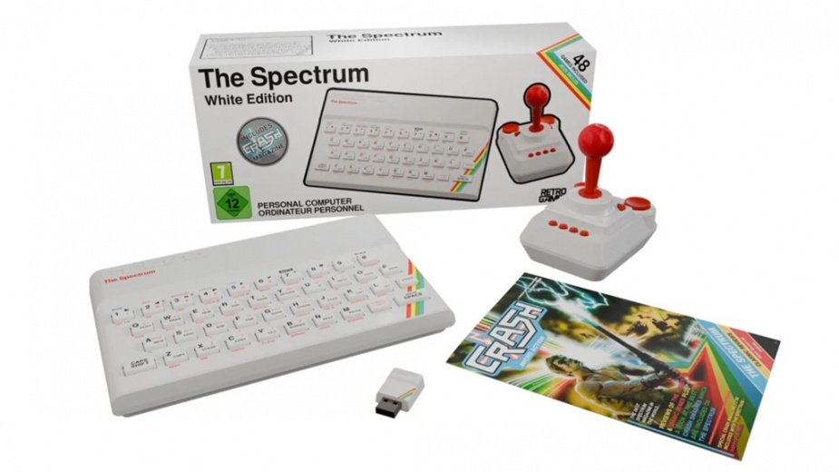 Ο ανανεωμένος ZX Spectrum αποκτά συλλεκτική λευκή έκδοση, εμπνευσμένη από τον Clive Sinclair (trailer)
