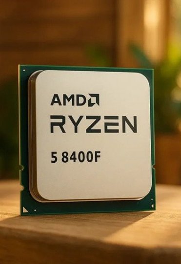 Αντί για ψύκτρα της AMD καταναλωτής έλαβε Ryzen 5 8400F CPU
