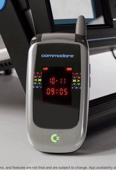 H θρυλική Commodore ανακοίνωσε το δικό της flip phone χωρίς social media και browsers!