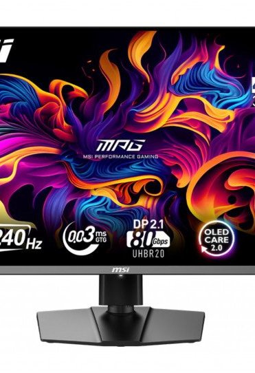 Η MSI παρουσίασε το πρώτο next-gen monitor που εναλλάσσει 3 αναλύσεις και 3 refresh rates!