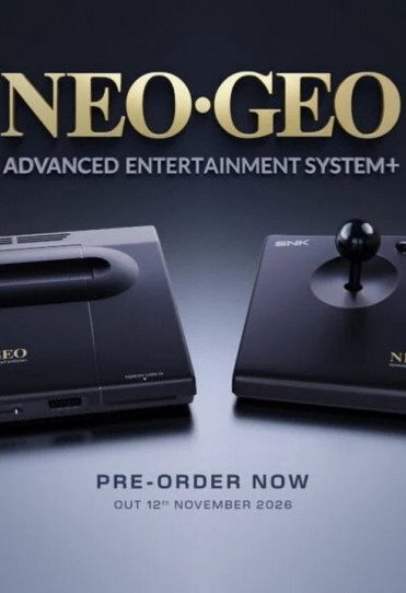 H SNK φέρνει νέα έκδοση του θρυλικού Neo Geo με το Neo Geo AES+! (trailer)
