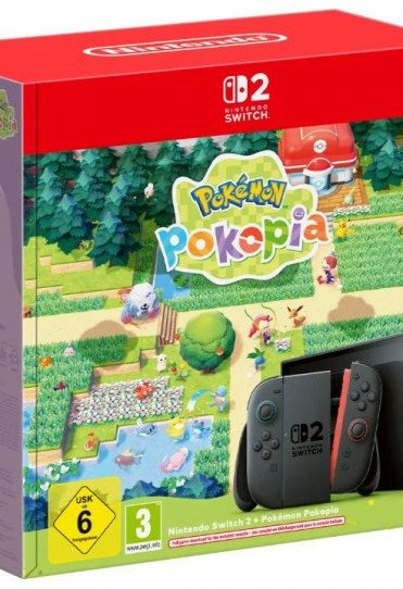 Η Nintendo ανακοίνωσε το bundle Nintnedo Switch 2 με το Pokémon Pokopia