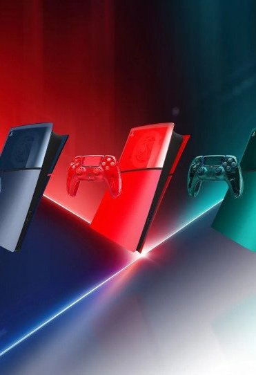 PS5: Η Prism Collection φέρνει διάφανα DualSense και καλύμματα κονσόλας σε τρία χρώματα (video)