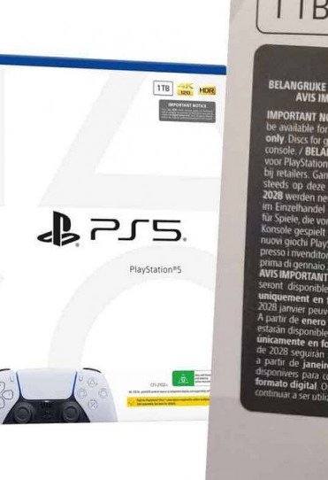 H Sony άλλαξε ήδη τα πακέτα του PS5 και αναφέρει το τέλος των physical games! (εικόνα)