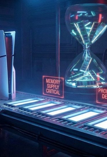 Η κρίση με τις μνήμες που απειλεί το λανσάρισμα του PS6, μπορεί να κρατήσει έως και 10 χρόνια