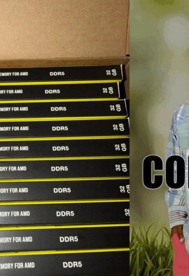 Τύχη βουνό: τύπος έδωσε 300 δολάρια για ένα RAM Kit και παρέλαβε ένα ολόκληρο κουτί με μνήμες!