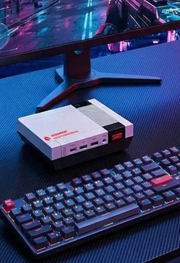 Σχεδιαστικά εμπνευσμένο από το NES το Retro X5 Mini PC της AceMagic