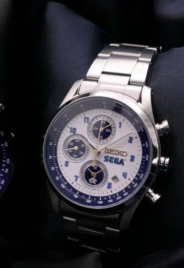 H SEGA γιορτάζει τα 65 χρόνια της με αυτό το ρολόι Seiko! (εικόνες)
