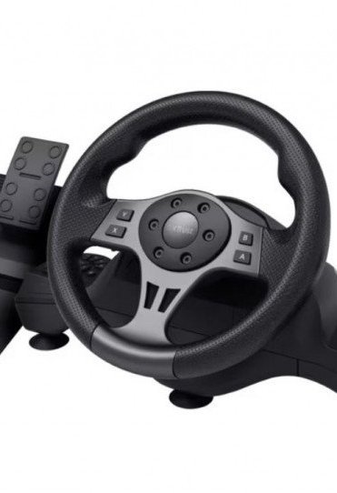 Trust GXT289 Movi Racing Wheel: Η προσιτή λύση για τους fans των racing games