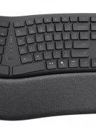 Trust Keyra Ergonomic: Ένα ξεχωριστό ασύρματο πληκτρολόγιο για κάθε χρήση