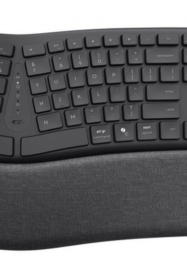 Trust Keyra Ergonomic: Ένα ξεχωριστό ασύρματο πληκτρολόγιο για κάθε χρήση