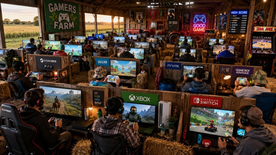Η Φάρμα των Gamers - Έχουμε δει κονσόλα στα $1.000 αλλά ποτέ δεν το συνειδητοποιήσαμε