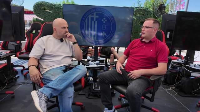 Ο Πρόεδρος της Ελληνικής Ομοσπονδίας eSports μιλάει για το σήμερα και το αύριο του κυβερνοαθλητιμσού