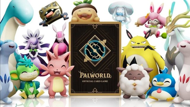 Το καλοκαίρι έρχεται το Palworld Official Card Game