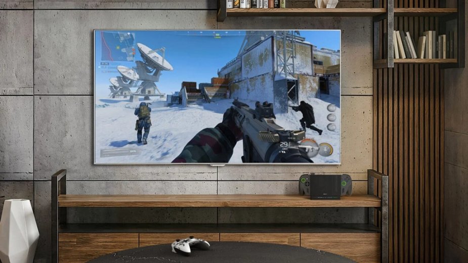 Ακόμα καλύτερο το docked play στο ROG Xbox Ally