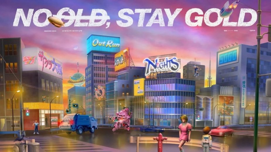 «No old, stay gold»: Η Sega λανσάρει το Sega Universe, για να αναβιώσει IPs